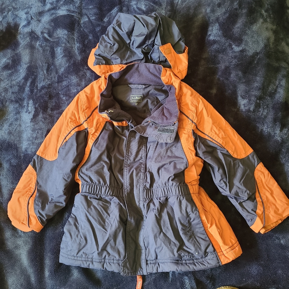 LL BEAN 3T Winter coat